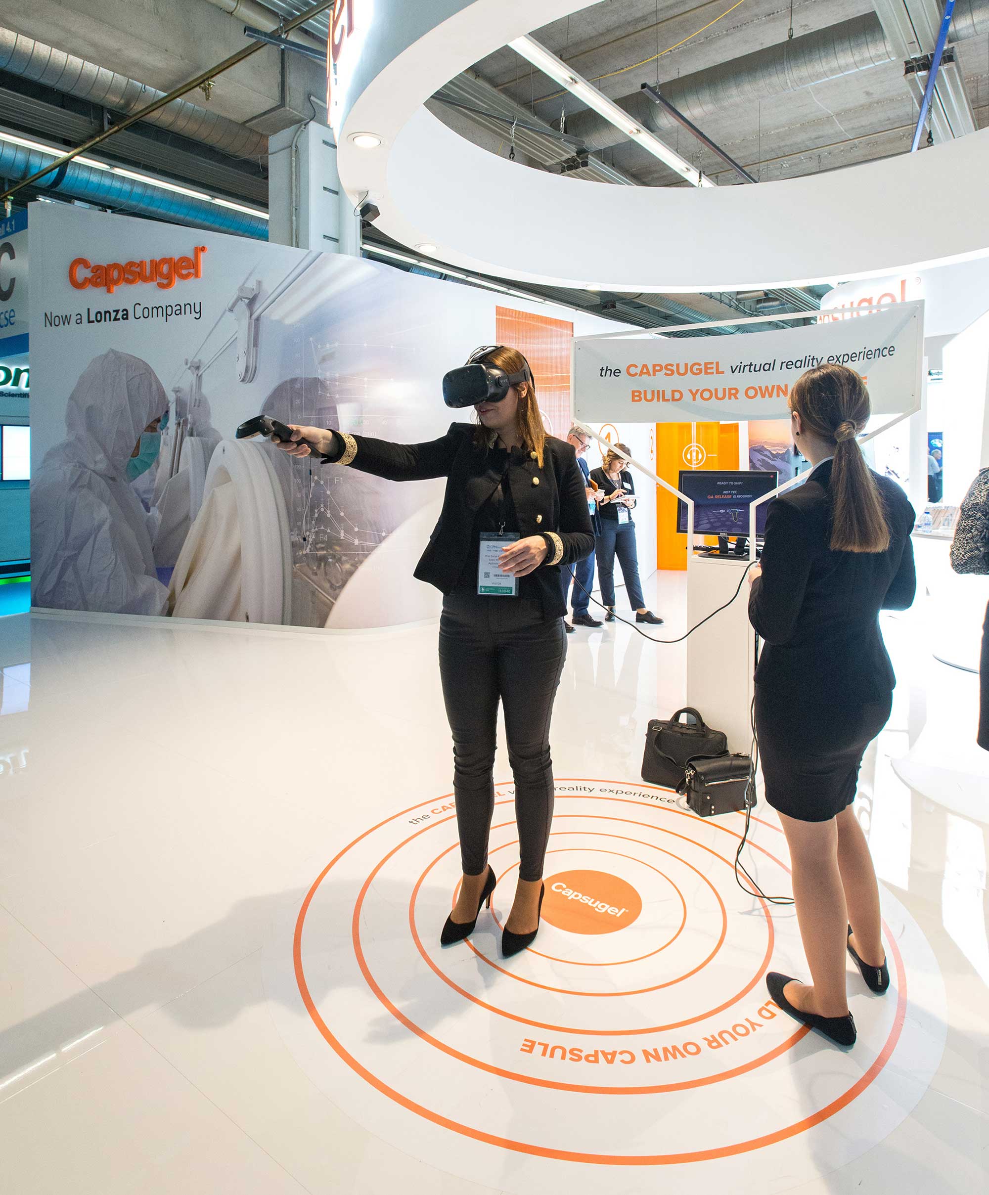 Capsugel at CPHI Frankfurt 2017