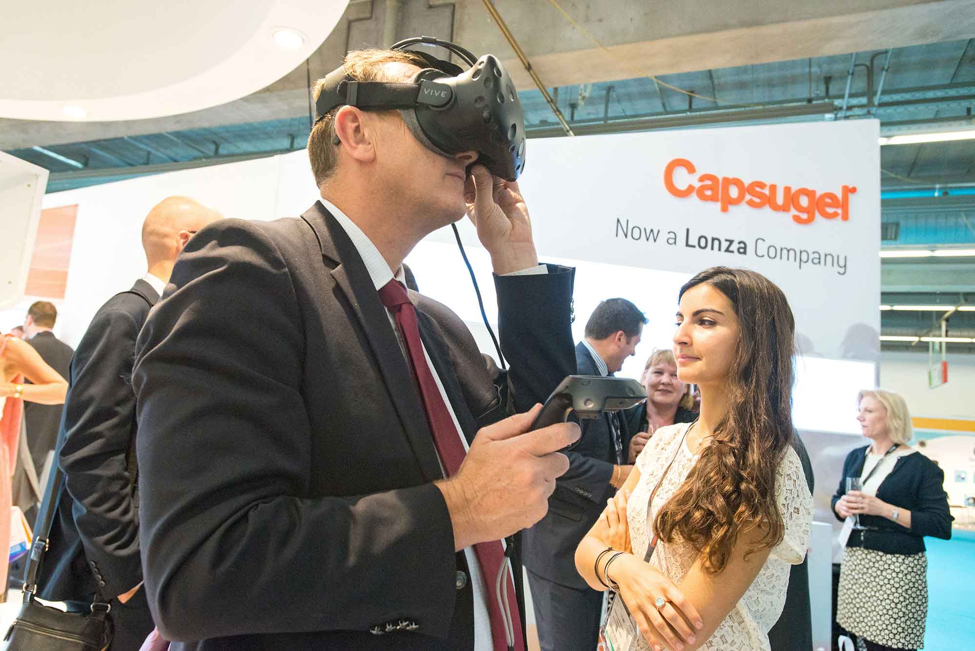 Capsugel at CPHI Frankfurt 2017