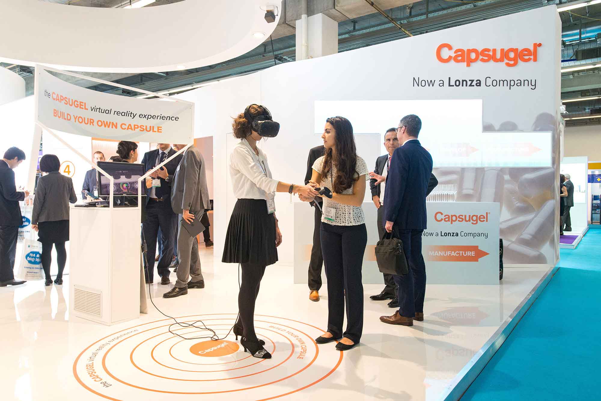 Capsugel at CPHI Frankfurt 2017