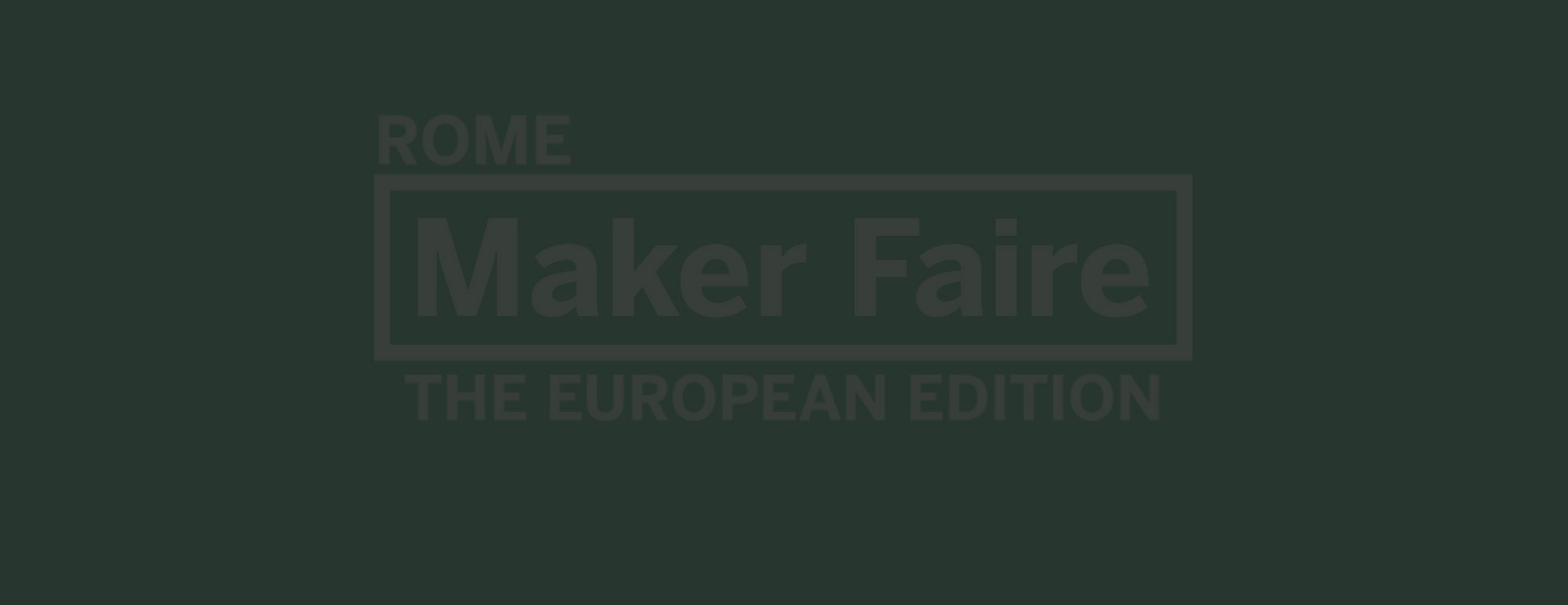 ICONODROME alla Maker Fair di Roma